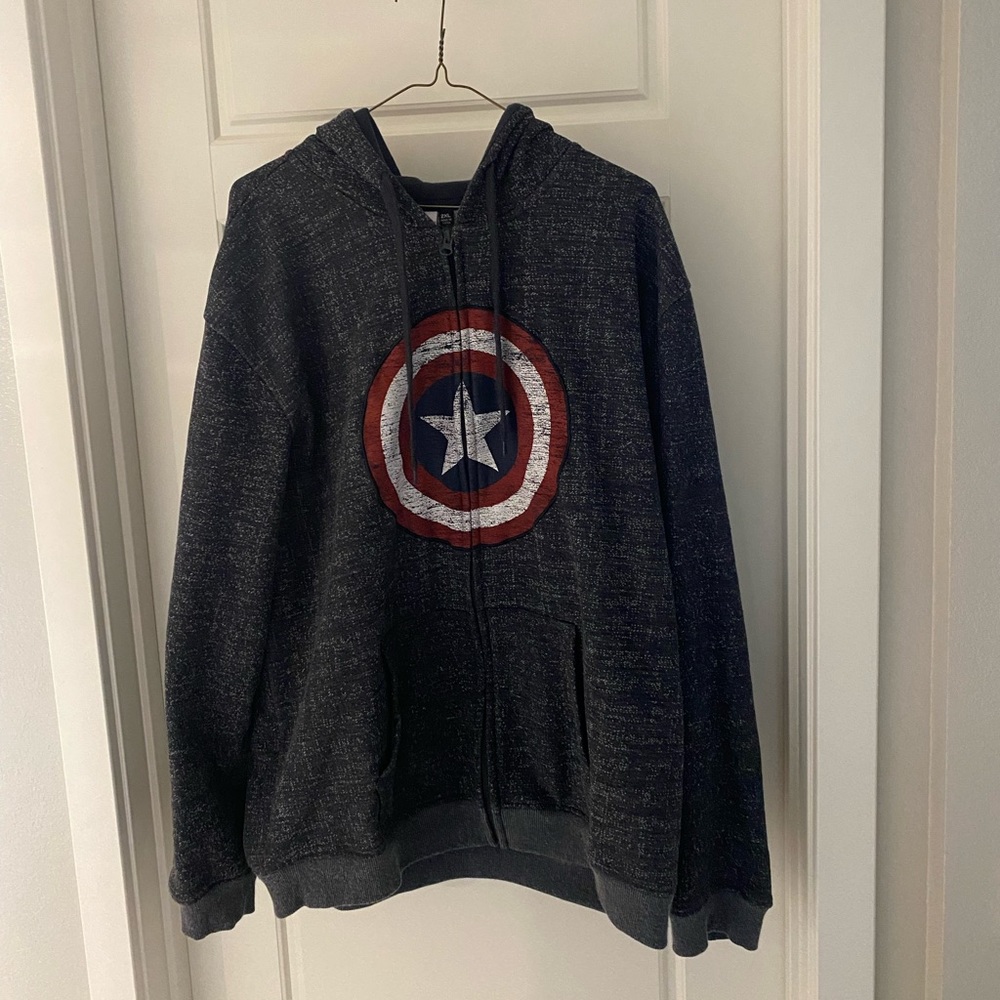 Men’s Marvel CA Hoodie
